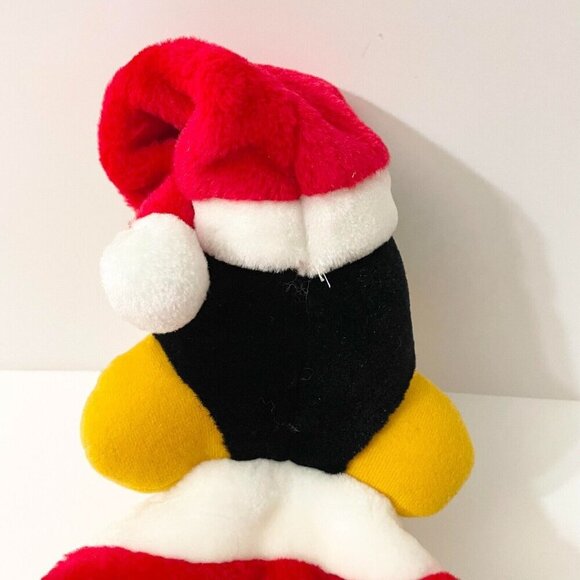 Vintage 3D Looney Tunes Daffy Duck Plush Christmas Stocking - Picture 10 of 16